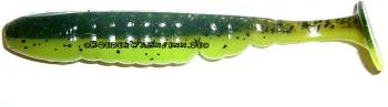 3.2" Bait Breath T.T.Shad - Green Pumpkin Chart. | 001